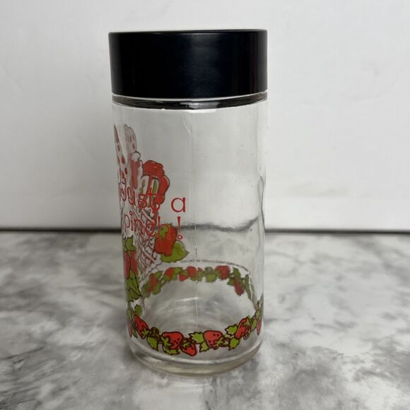 Vintage Strawberry Shortcake Salt & Shaker - Just a Pinch! American Greetings - Picture 2 of 8